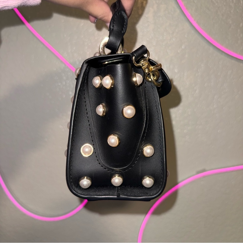 Zac Posen Pearl-Studded Handbag - Picture 2 of 6